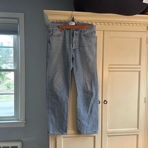 Agolde Jeans 
Size 32 
Light wash